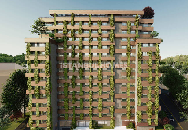 Квартиры В Новом Проекте Возле Метро В Кагитхане 4