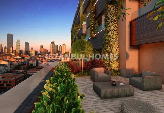 Квартиры В Новом Проекте Возле Метро В Кагитхане 5