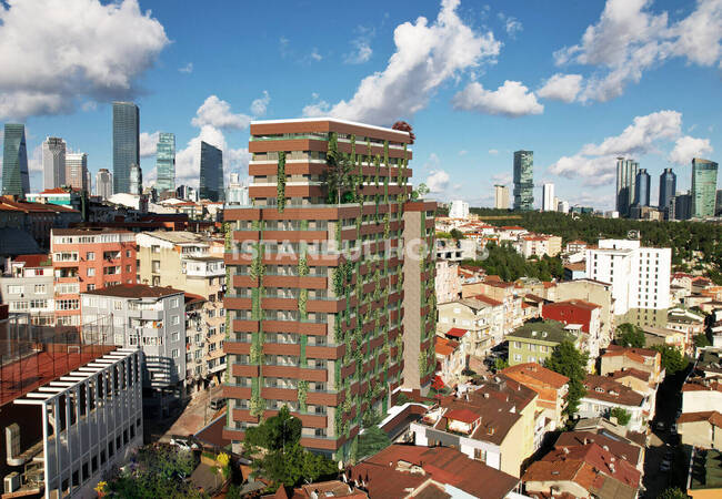 Квартиры В Новом Проекте Возле Метро В Кагитхане 1