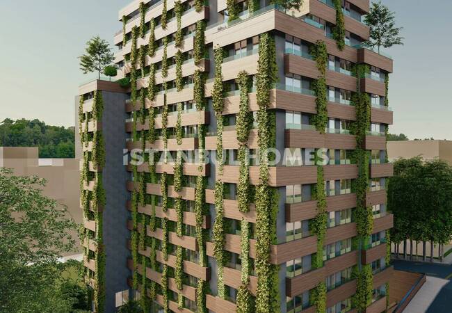Flats in a New Project Near the Metro in Kağıthane