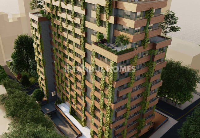 Квартиры В Новом Проекте Возле Метро В Кагитхане 2