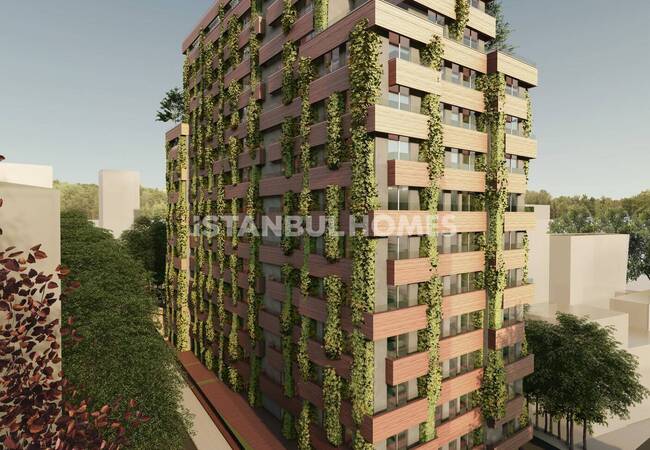 Квартиры В Новом Проекте Возле Метро В Кагитхане 3