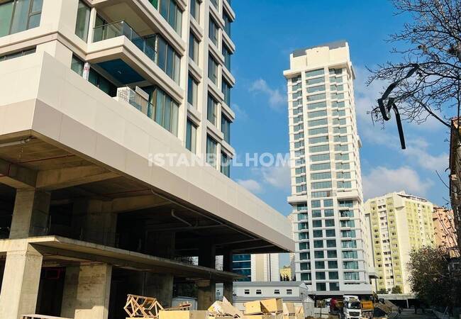 Immobilier Vue Mer Dans Un Site Sécurisé À Atasehir 3