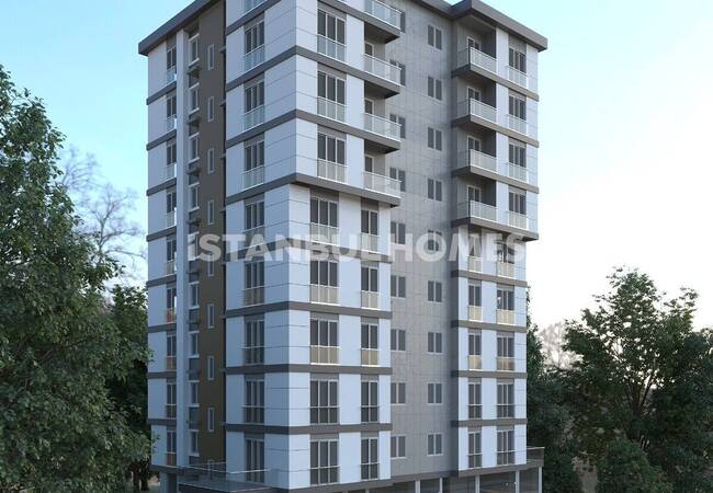 Investment Apartment Near the Amenities and Metro in Kadikoy