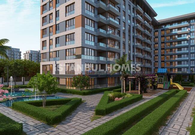 Appartements En Complexe Avec Piscine À Kucukcekmece Istanbul 5