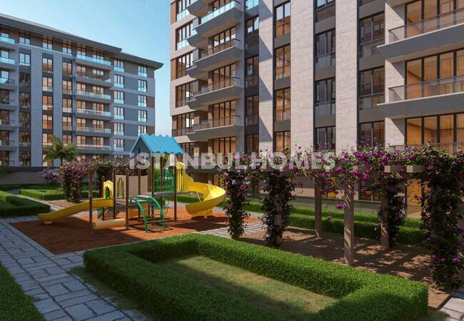 Appartements En Complexe Avec Piscine À Kucukcekmece Istanbul 6