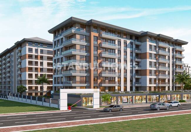 Appartements En Complexe Avec Piscine À Kucukcekmece Istanbul 2