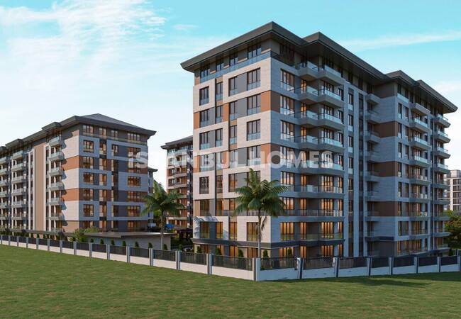 Appartements En Complexe Avec Piscine À Kucukcekmece Istanbul 3