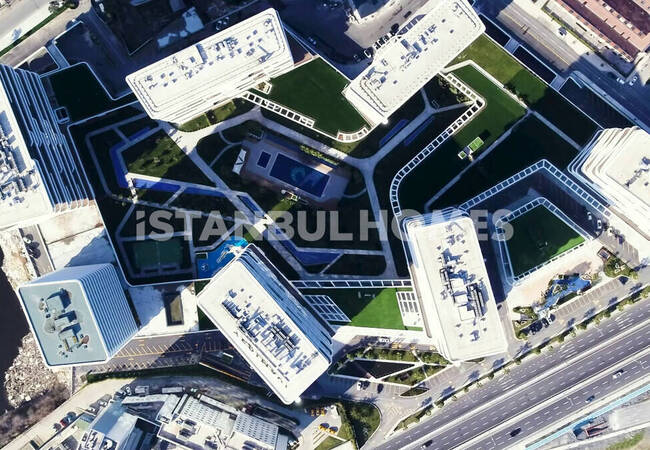 Квартиры На Берегу Моря С Бассейном В Зейтинбурну Стамбул 4