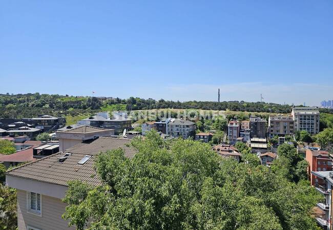 Bosphorus View-flats with Private Gardens in Uskudar Istanbul 2