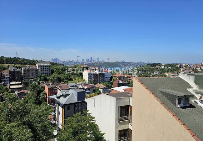 Bosphorus View-flats with Private Gardens in Uskudar Istanbul