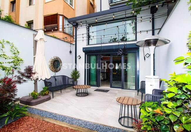 6-zimmer-haus Mit Privatem Garten In Besiktas Istanbul 4