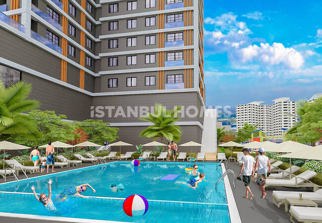 Apartments in a Complex in an Advantageous Location in Esenyurt 2