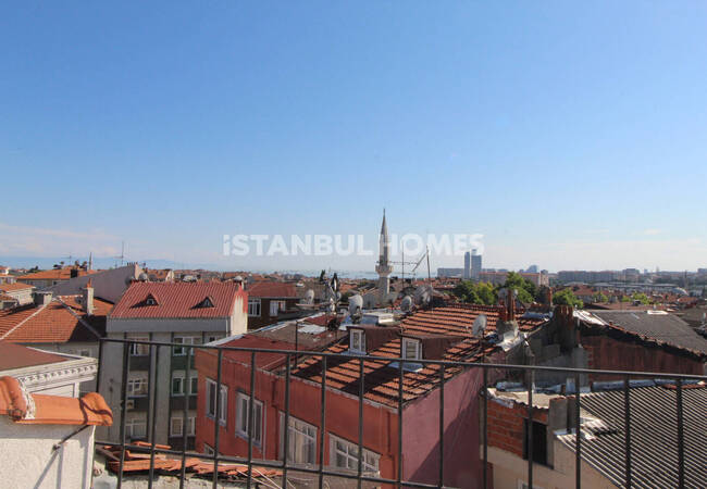 شقة بغرفتي نوم مطلة على البحر في فاتح اسطنبول 3