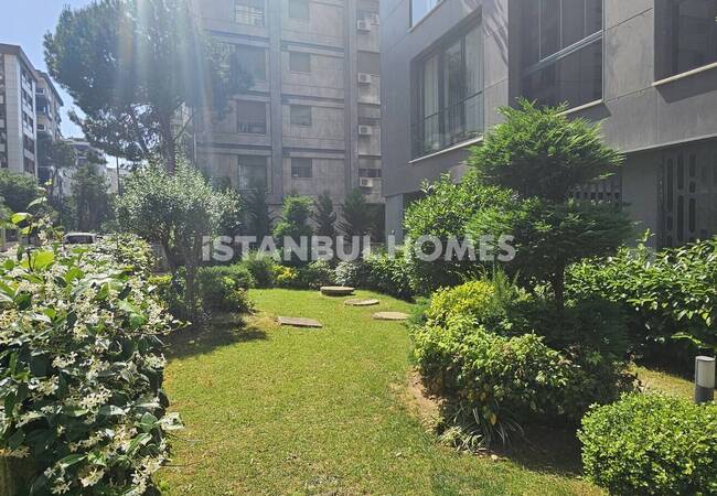 آپارتمان دوبلکس در موقعیت عمودی در Kadikoy استانبول 5
