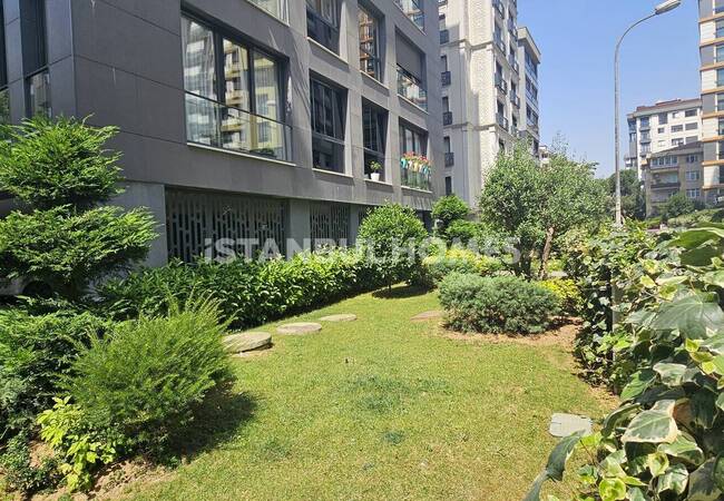 آپارتمان دوبلکس در موقعیت عمودی در Kadikoy استانبول 8