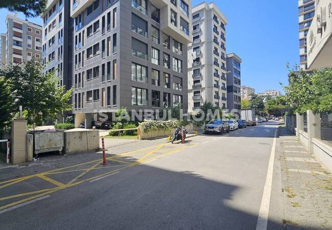 آپارتمان دوبلکس در موقعیت عمودی در Kadikoy استانبول 2