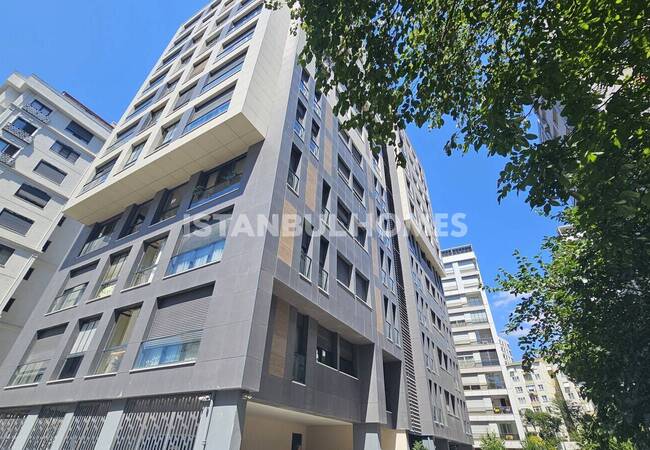 آپارتمان دوبلکس در موقعیت عمودی در Kadikoy استانبول 3