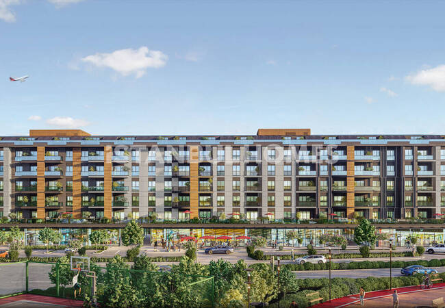 Immobilien Mit Waldblick Und Parkplatz In Istanbul Arnavutkoy 1
