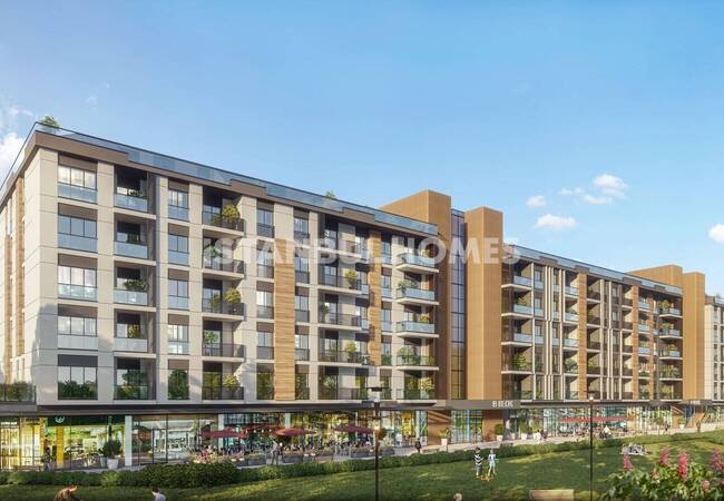 Immobilien Mit Waldblick Und Parkplatz In Istanbul Arnavutkoy 2
