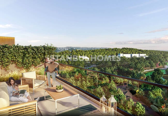 Immobilien Mit Waldblick Und Parkplatz In Istanbul Arnavutkoy 3