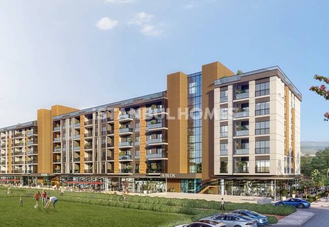 Immobilien Mit Waldblick Und Parkplatz In Istanbul Arnavutkoy 4