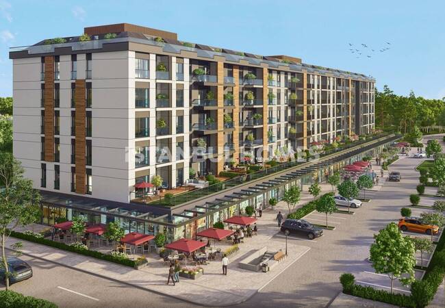 Immobilien Mit Waldblick Und Parkplatz In Istanbul Arnavutkoy 5