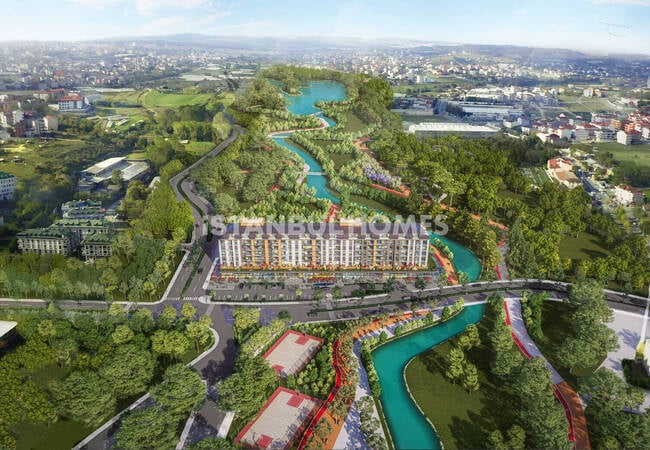Immobilien Mit Waldblick Und Parkplatz In Istanbul Arnavutkoy 6