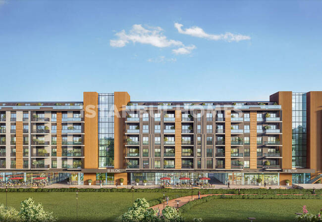 Immobilien Mit Waldblick Und Parkplatz In Istanbul Arnavutkoy 7