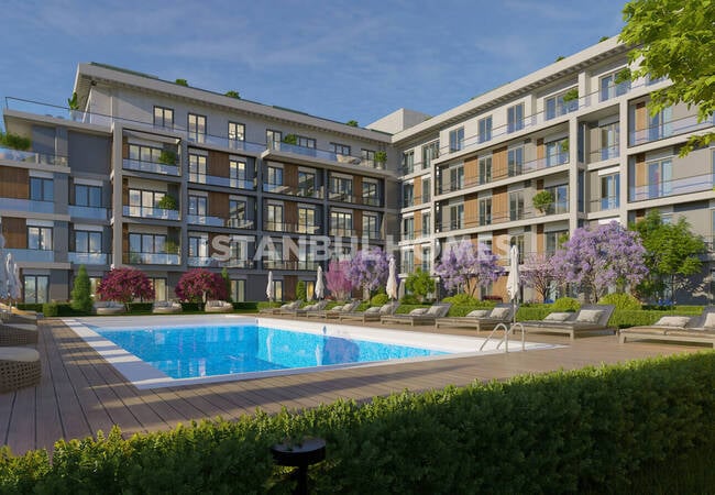 Stylish Design Apartments in Eyupsultan Istanbul 1