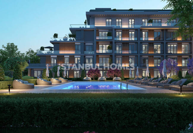 Stylish Design Apartments in Eyupsultan Istanbul 2