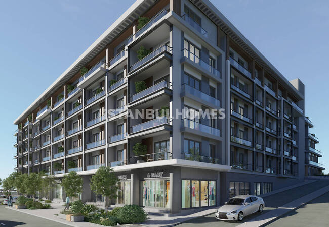 Stylish Design Apartments in Eyupsultan Istanbul 3