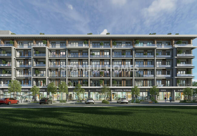 Stylish Design Apartments in Eyupsultan Istanbul 4