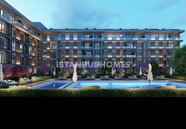 Stylish Design Apartments in Eyupsultan Istanbul 5