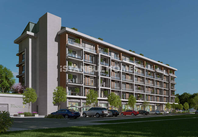 Stylish Design Apartments in Eyupsultan Istanbul 6