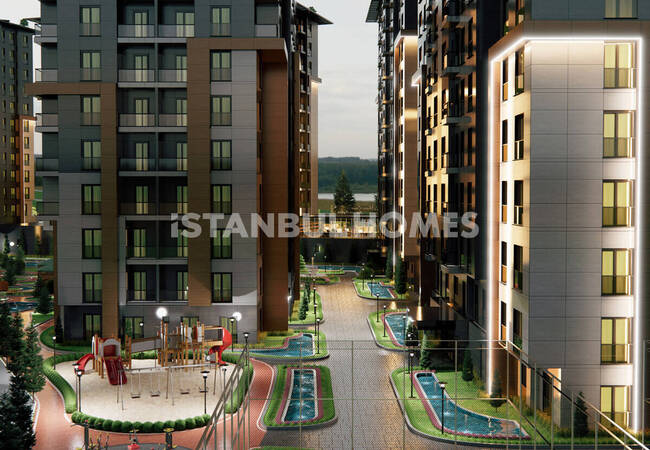 Wohnungen Mit Stadt- Und Naturblick In Eyupsultan 2