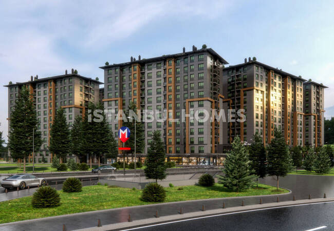 Wohnungen Mit Stadt- Und Naturblick In Eyupsultan 12