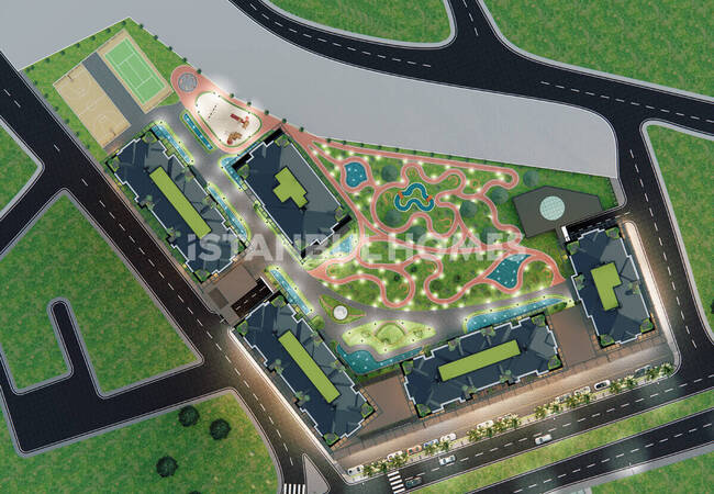 Wohnungen Mit Stadt- Und Naturblick In Eyupsultan 3