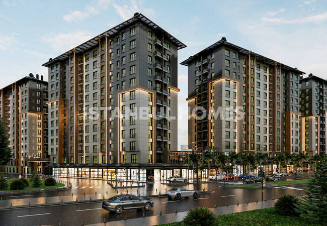 Wohnungen Mit Stadt- Und Naturblick In Eyupsultan 6