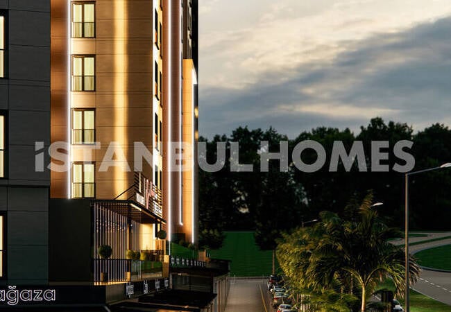 Wohnungen Mit Stadt- Und Naturblick In Eyupsultan 8