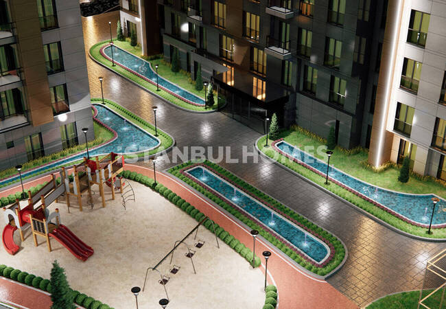 Wohnungen Mit Stadt- Und Naturblick In Eyupsultan 9