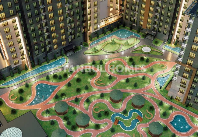 Wohnungen Mit Stadt- Und Naturblick In Eyupsultan 1