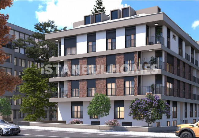 Investment Flats Near Public Transportation Istanbul Kadikoy