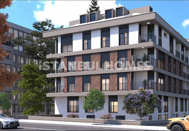 Investment Flats Near Public Transportation Istanbul Kadikoy