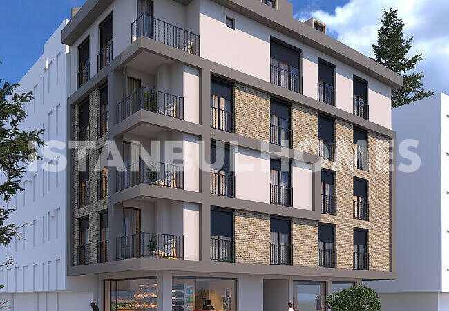 Shop with High Rental Income Potential in Istanbul Kadikoy