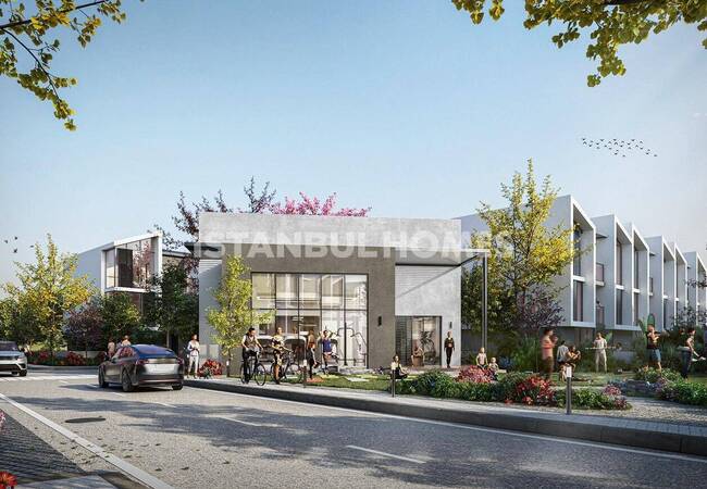 Maisons Triplex De 4 Chambres À Istanbul Basaksehir