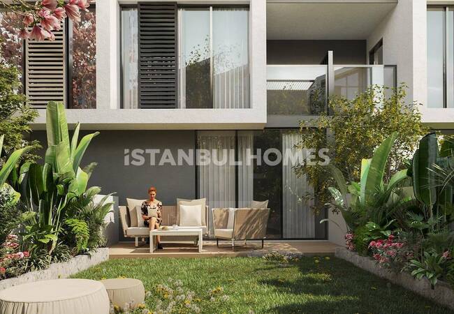 منازل تربلكس مكونة من 4 غرف نوم في باشاك شهير في اسطنبول 2