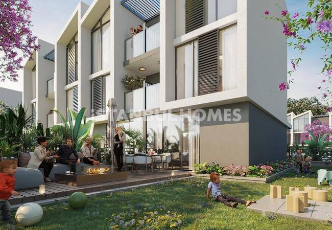 منازل تربلكس مكونة من 4 غرف نوم في باشاك شهير في اسطنبول 3