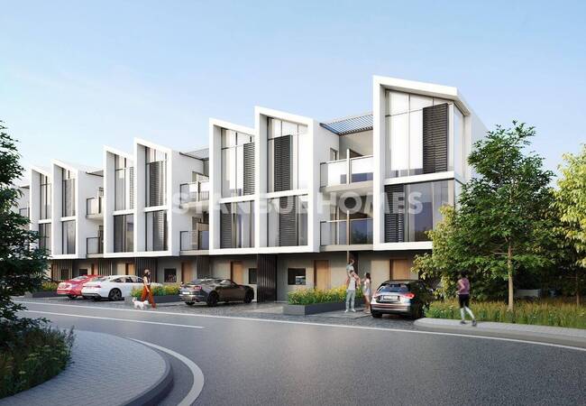 منازل تربلكس مكونة من 4 غرف نوم في باشاك شهير في اسطنبول 4