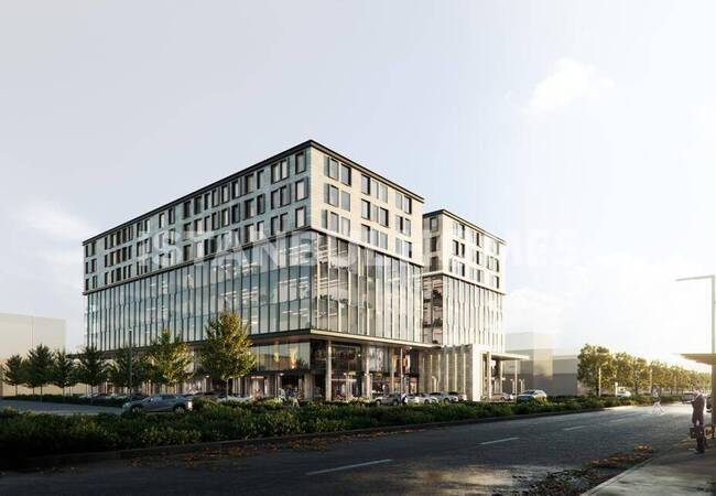 Квартиры в 500 метрах от метробуса в Бююкчекмедже, Стамбул 1